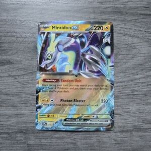 Miraidon ex #28 Pokemon Promo Holo Card